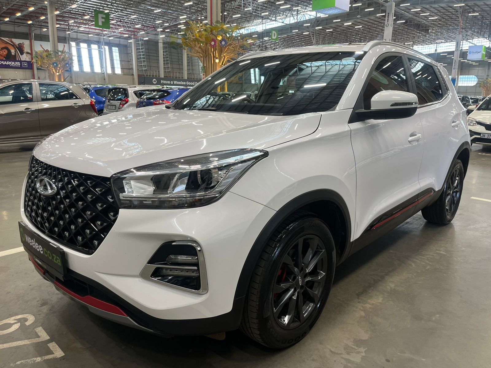 CHERY TIGGO 4 TIGGO 4 PRO 1.5T ELITE SE CVT